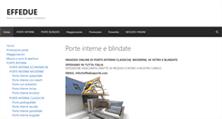 Desktop Screenshot of effedueporte.com